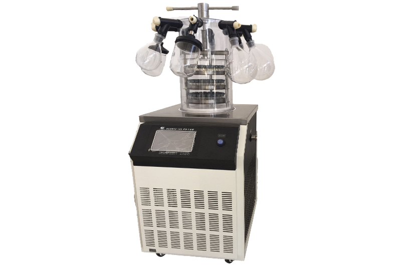 寧波新芝SCIENTZ-18N多歧管壓蓋型冷凍干燥機